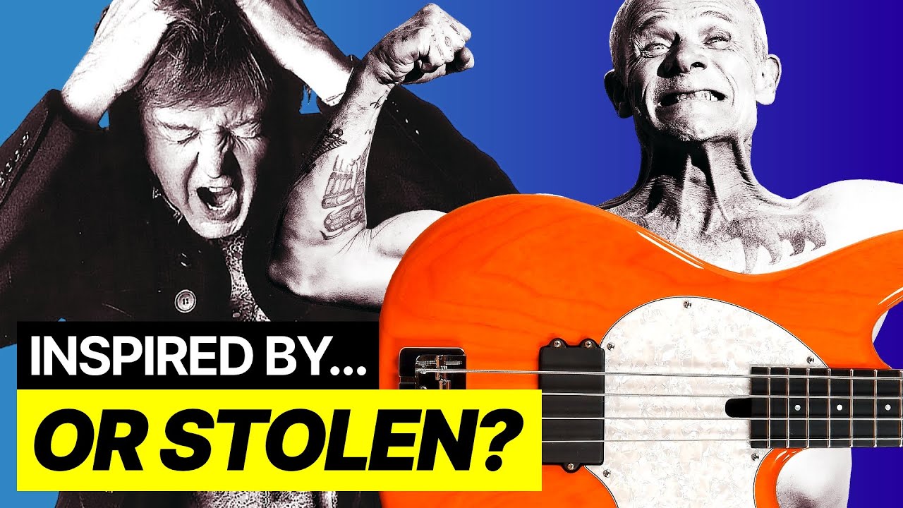 Flea vs Paul McCartney: are these bass lines TOO similar?