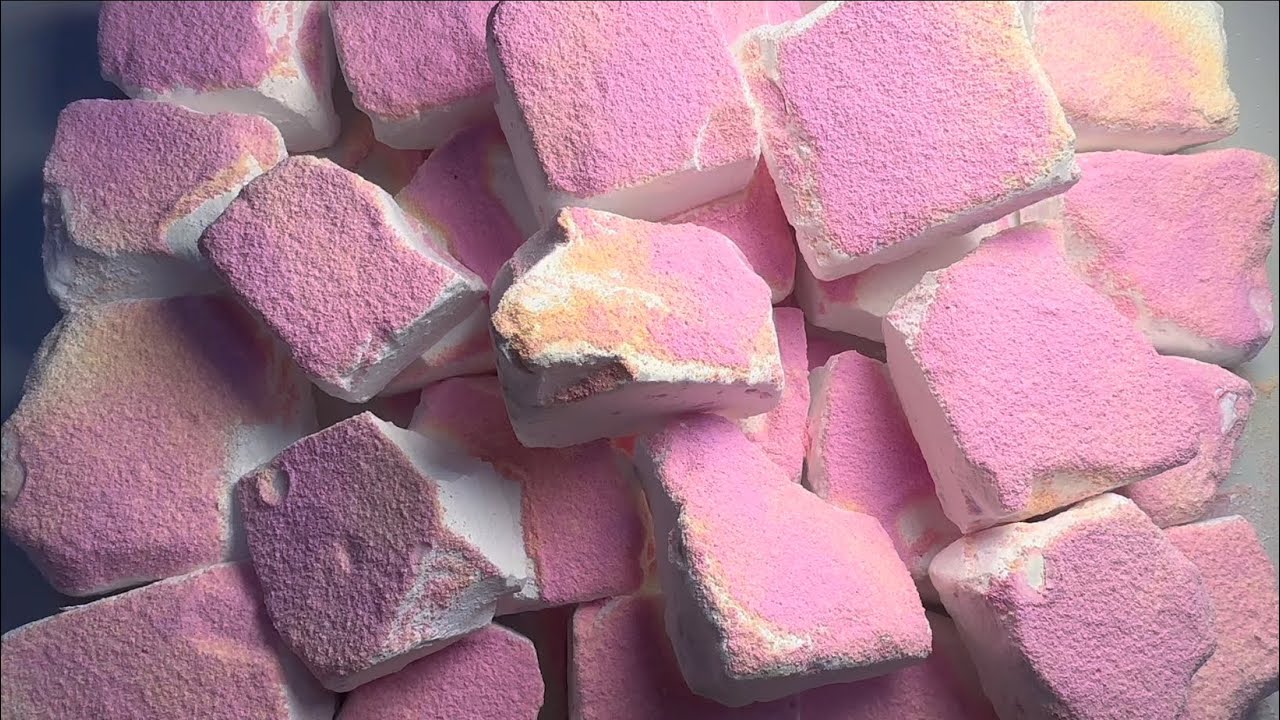Jumbo Chalk ASMR | Satisfying Crushing Sounds for Relaxation, Sleep & Stress Relief