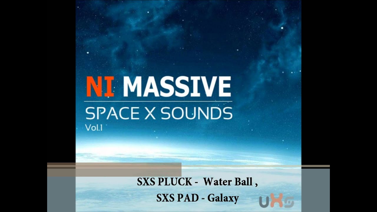 Space X Sounds Vol.1 NI MASSIVE Soundset