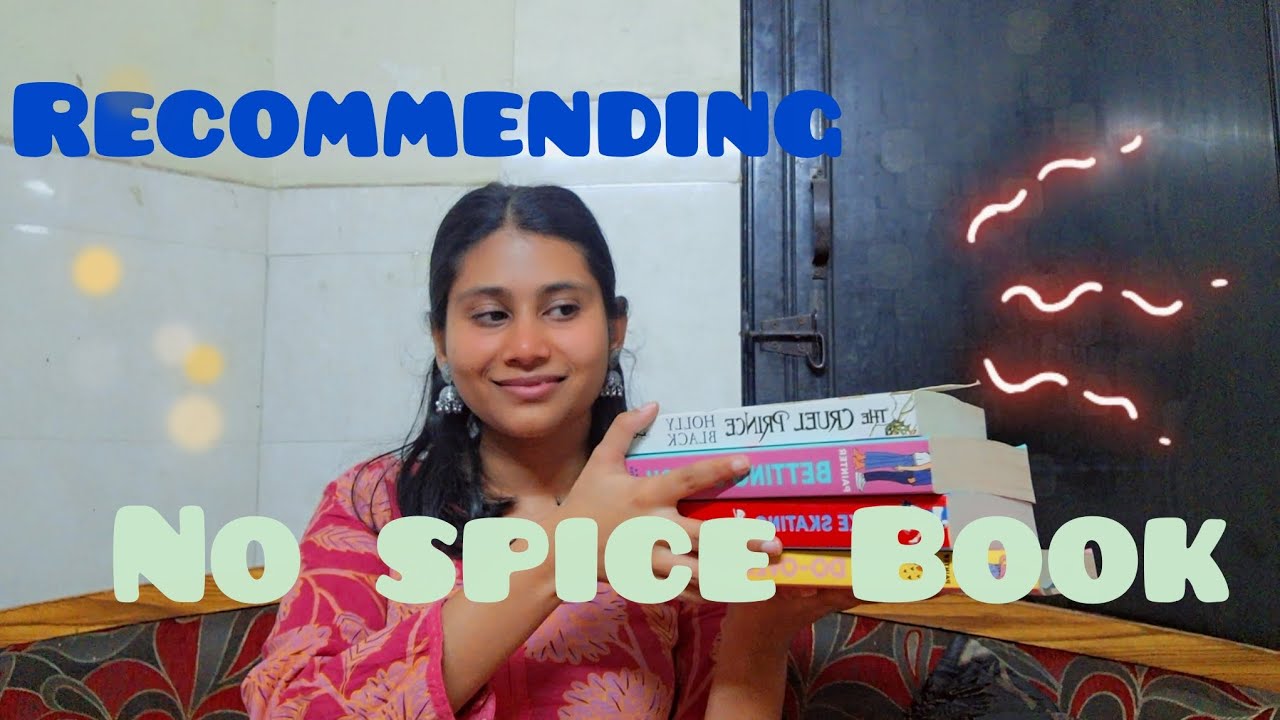 5 Non spice books that you read nonspice #youngadultbooks #booktubeindia 
