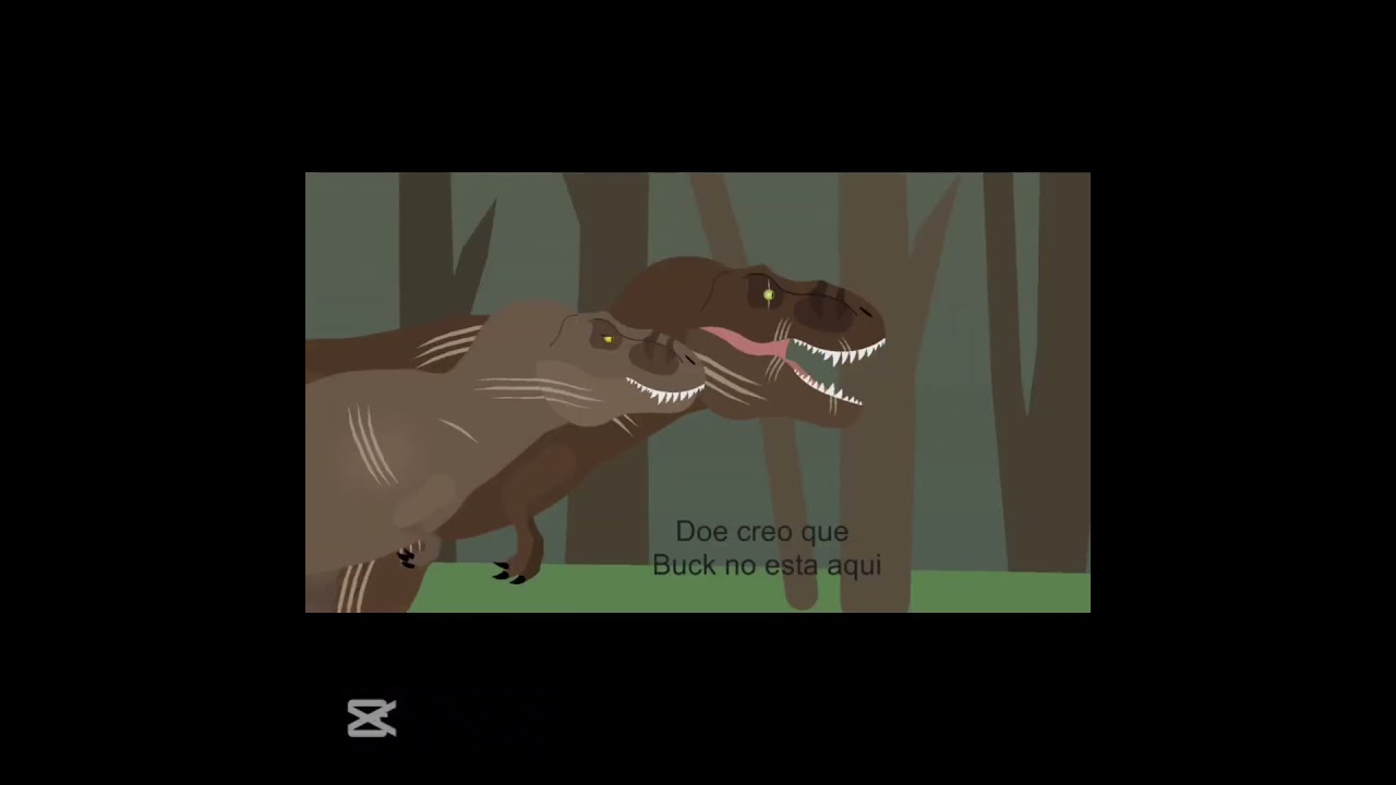Doe y Rexy buscan a Buck en el bosque | meme | [Animation]