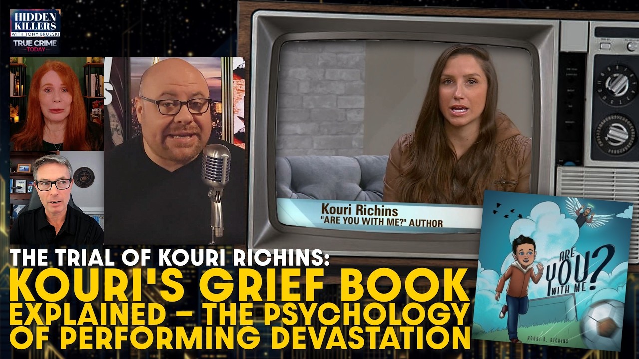 Kouri Richins Grief Book Explained — The Psychology of Performing Devastation