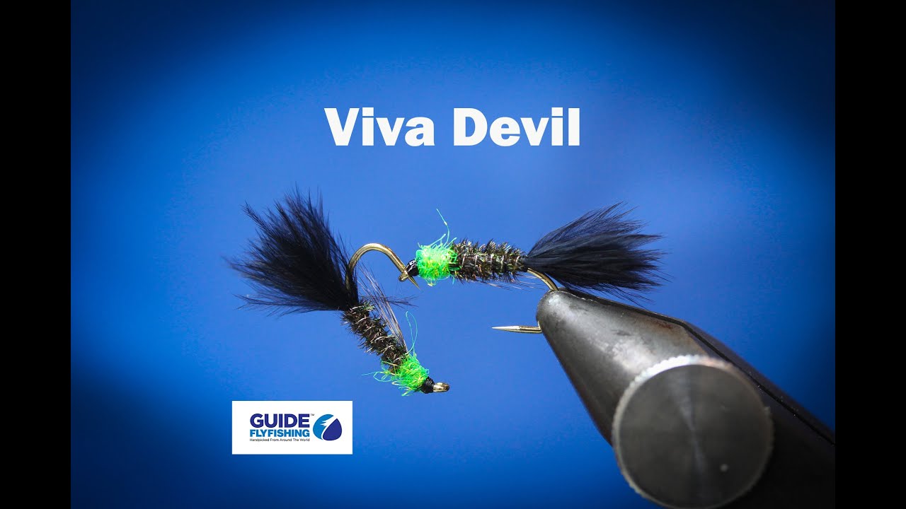 Black & Green, total fish magnet!