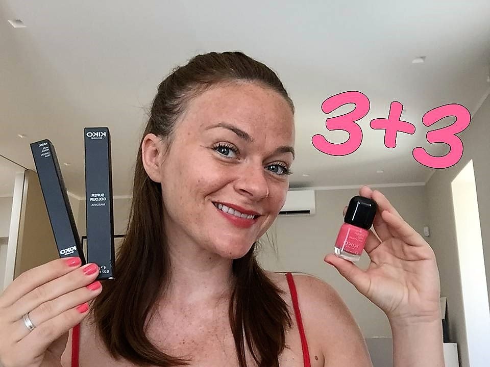 Haul KIKO Promo 3+3