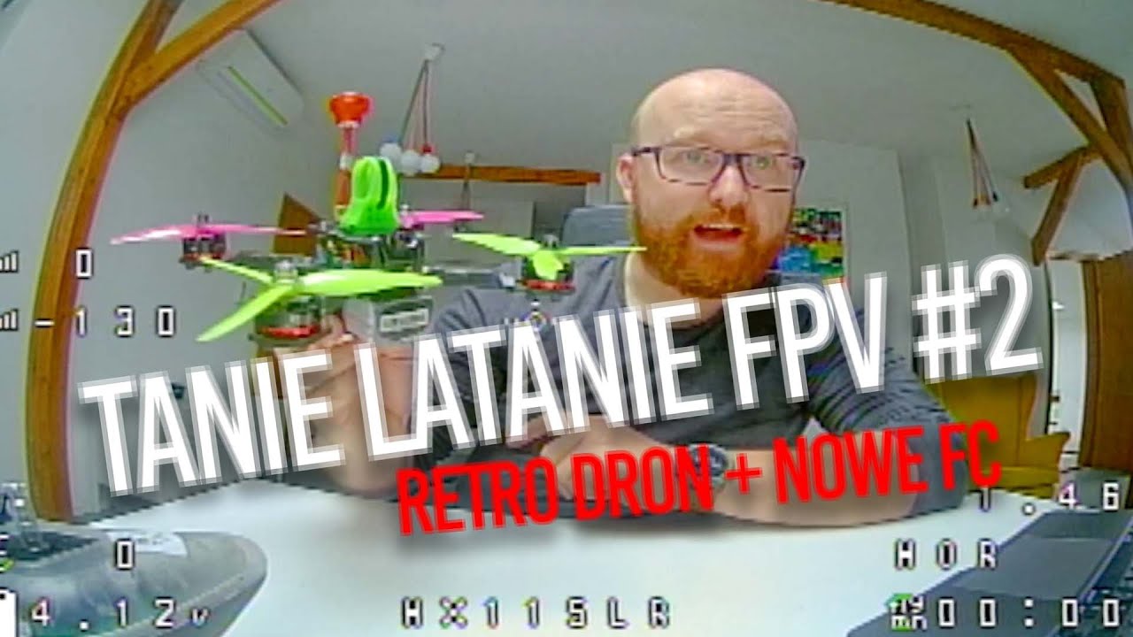 JJPRO P200 z WIFI i USB-C czyli TANIE LATANIE FPV #2 - upgrade FC do Mamba F405 APP