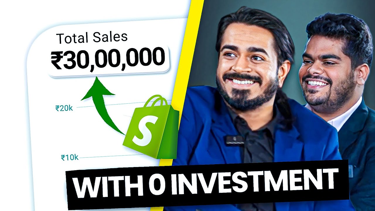 How We Made ₹30,00,000 via Dropshipping with Zero Investment!