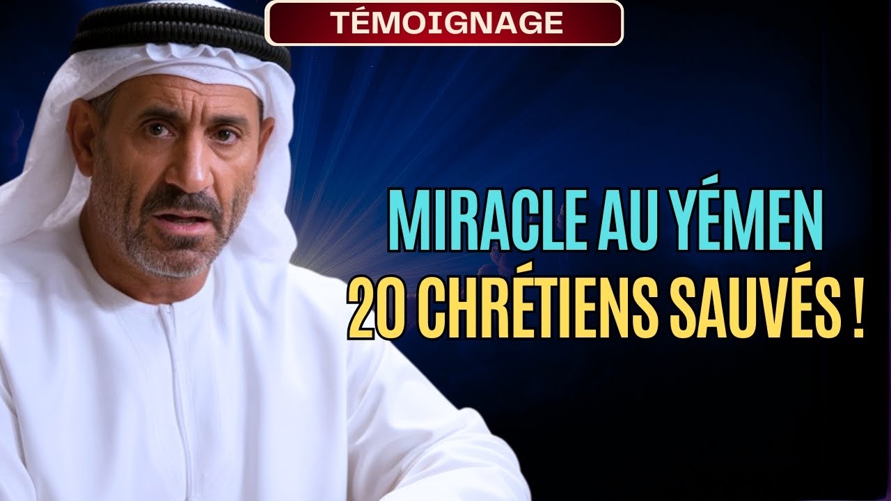 20 Chrétiens Enterrés Vivants au Yémen — Miracle de Dieu