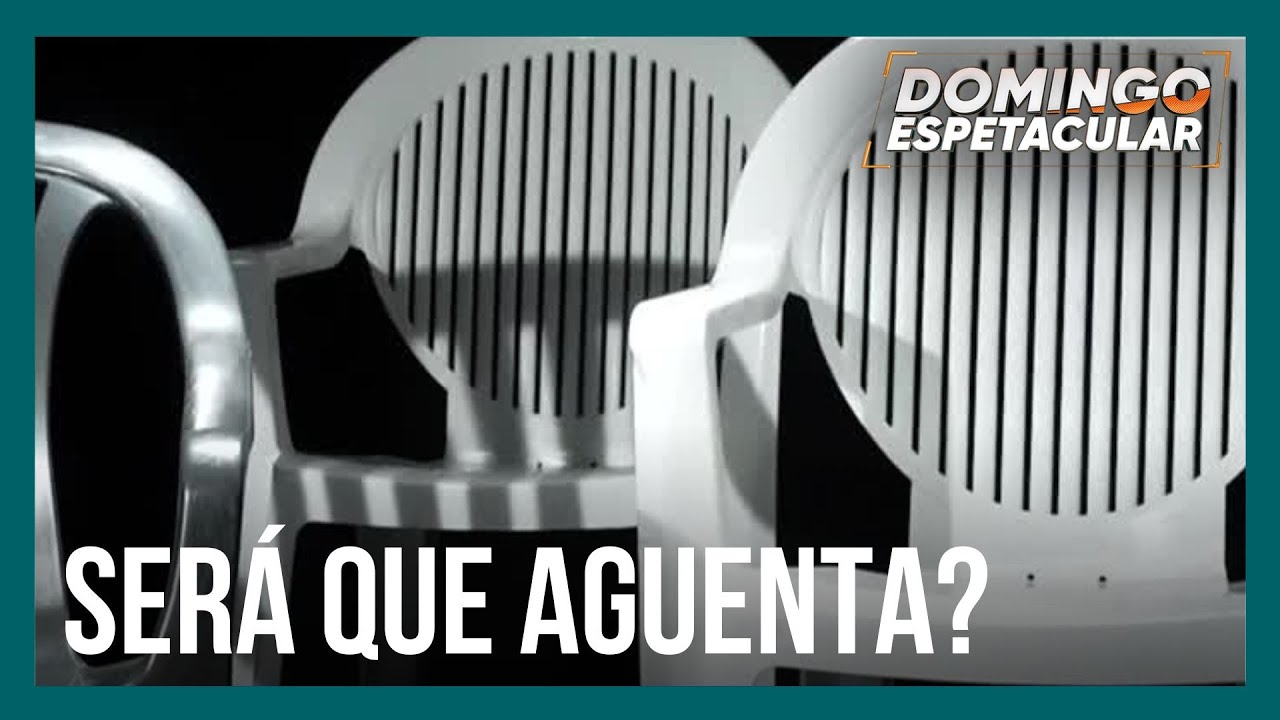 É Hora do Teste: Descubra se as cadeiras de plástico são boas e que perigos elas podem esconder