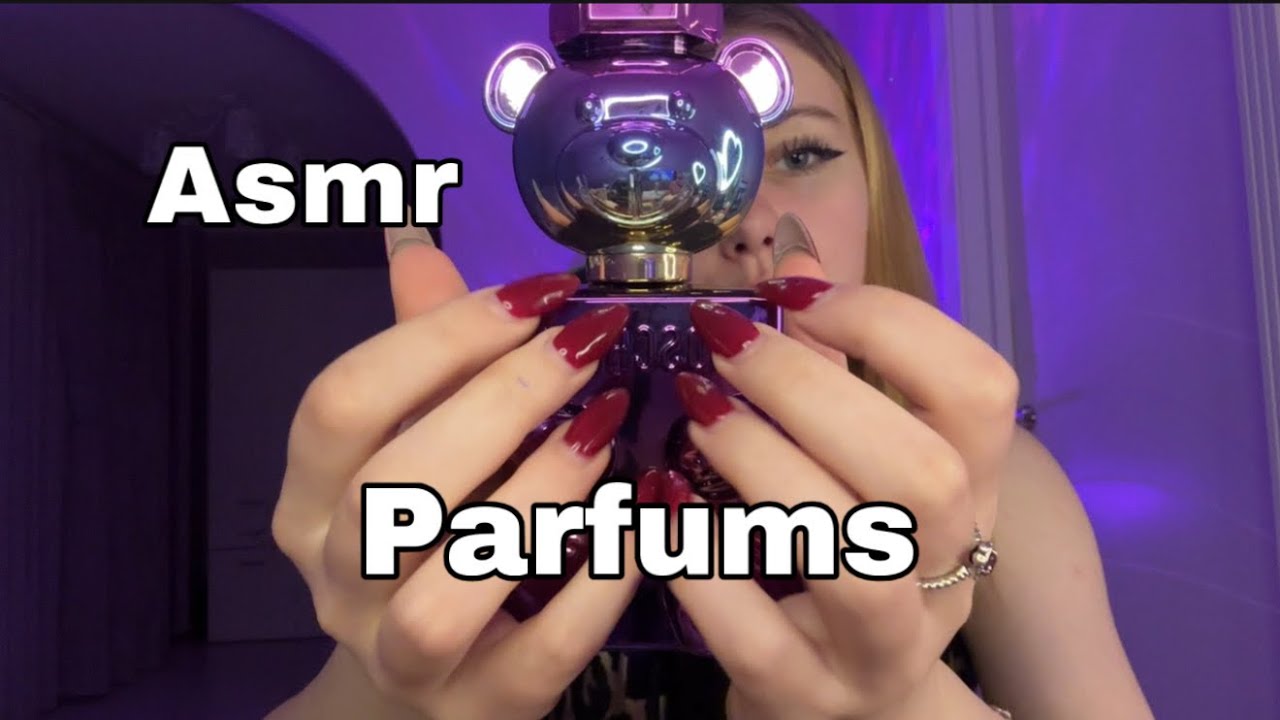 ✨💕ASMR we choose the best perfume for you without talking💕✨