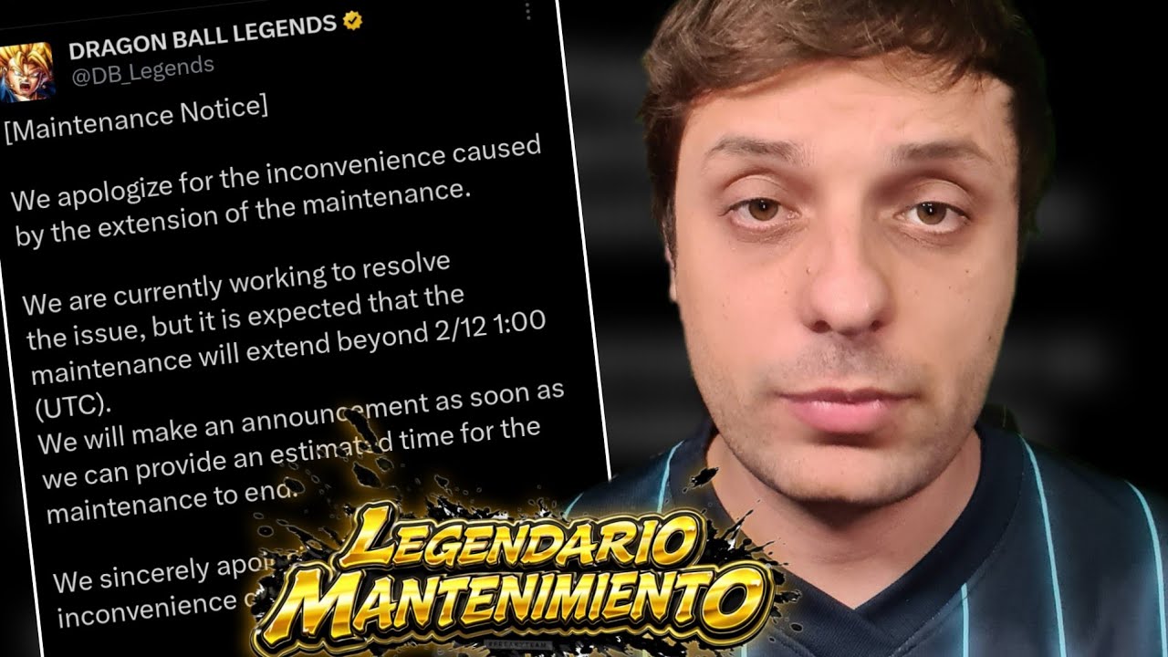 ¡OFICIAL! SE ROMPE DRAGON BALL LEGENDS en el DÍA MÁS IMPORTANTE