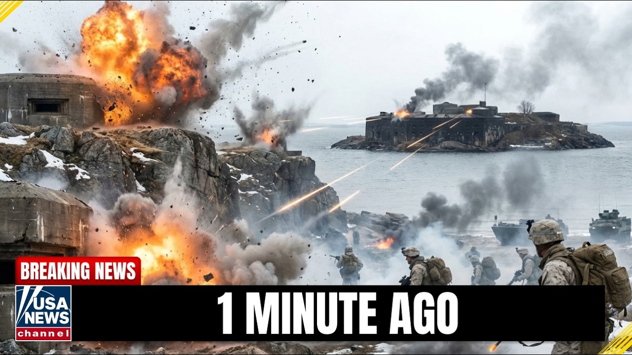 US Forces vs Iranian Persian Gulf Islands 40-Day Shallow Water Nightmare