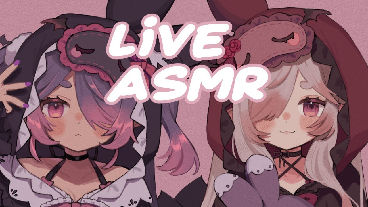 【ASMR VOD】Twin Vampires In Your Ears ♡ Whispering and Multiple Triggers