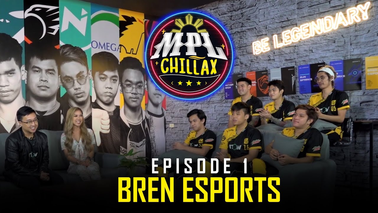 MPL Chillax Ep. 1 - Bren Esports