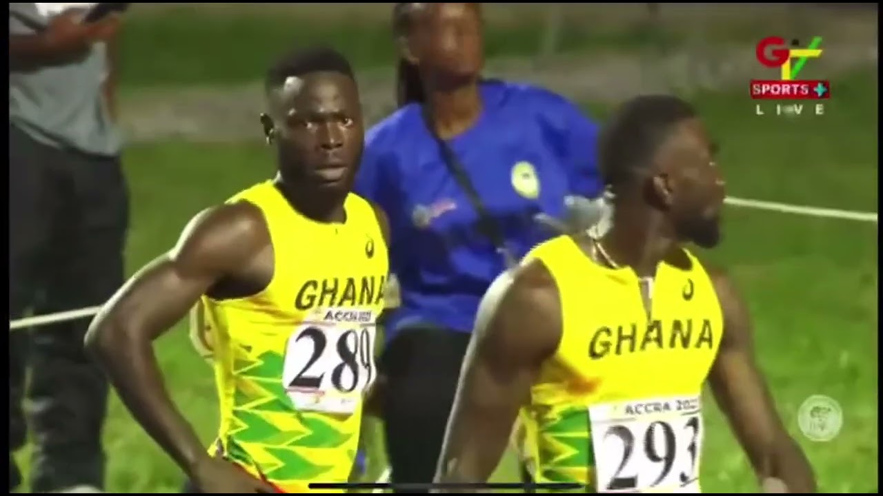 Fentuo Tahiru Fentuo's African Games 2023 Commentary Compilation