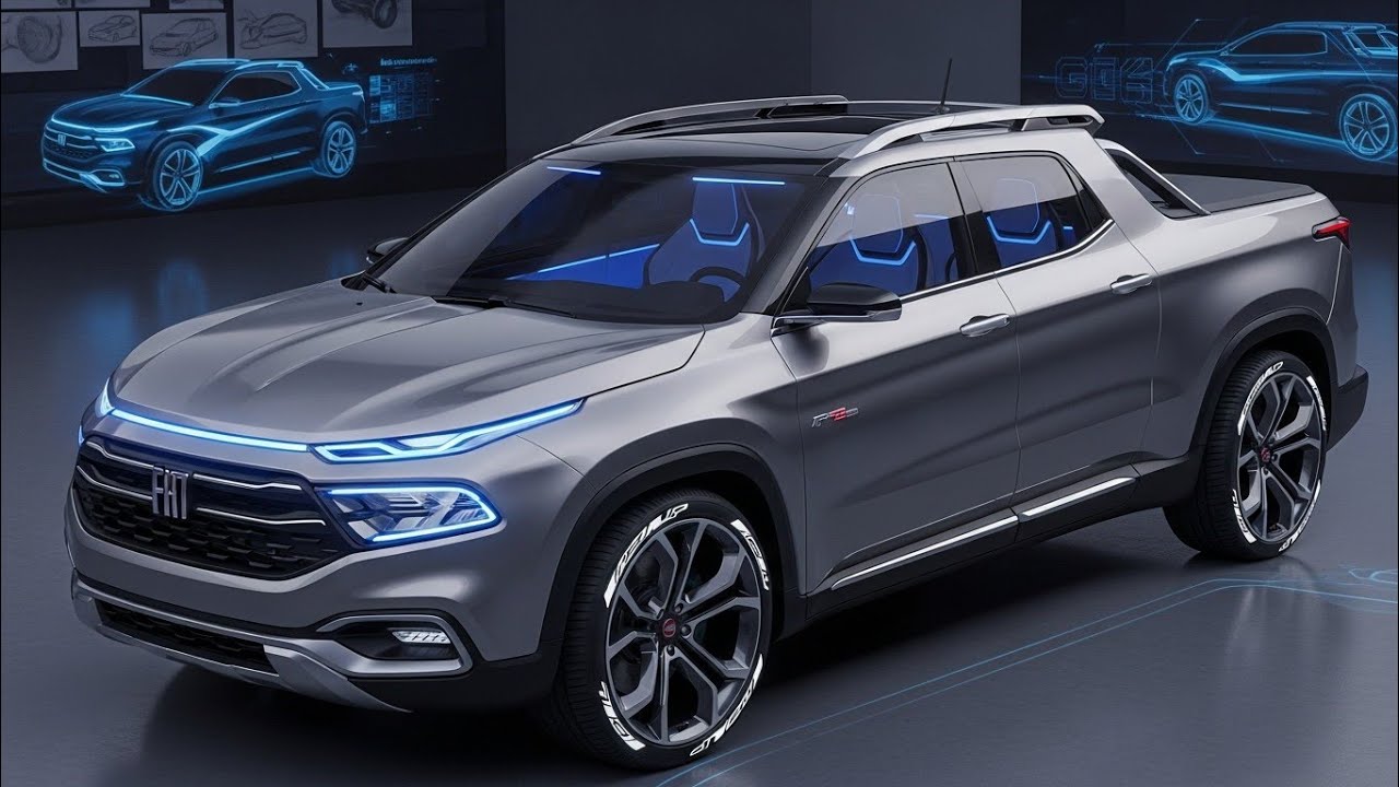 2027 Fiat Pickup Toro Concept Review | Futuristic Design, Powerful Performance & Next-Gen Pickup!