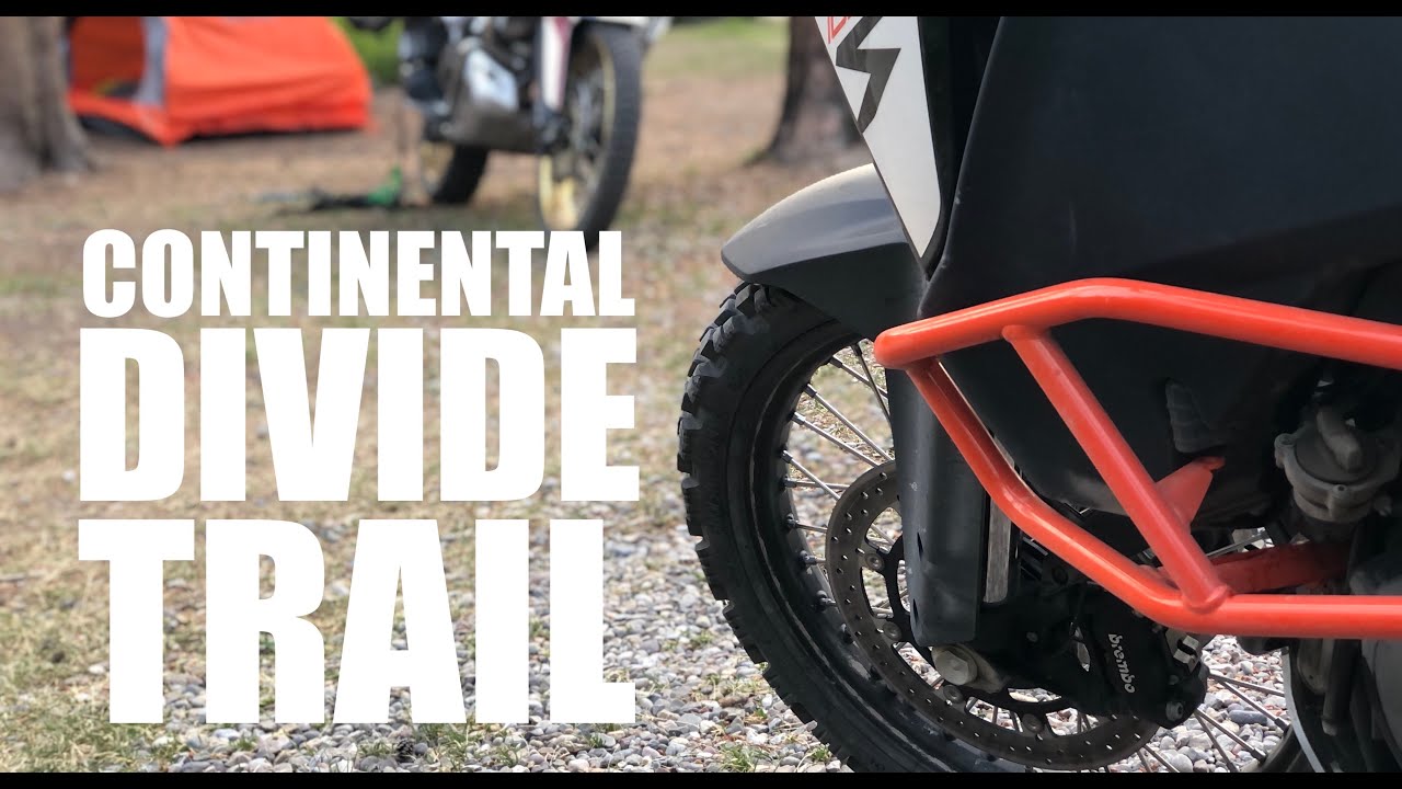 Continental Divide Trail (CDT) Adventure Bike Trip 2021