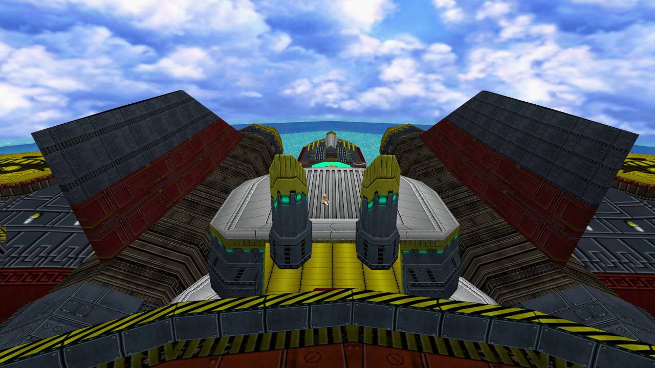Sonic Adventure (DC) Adventure Field Emblems