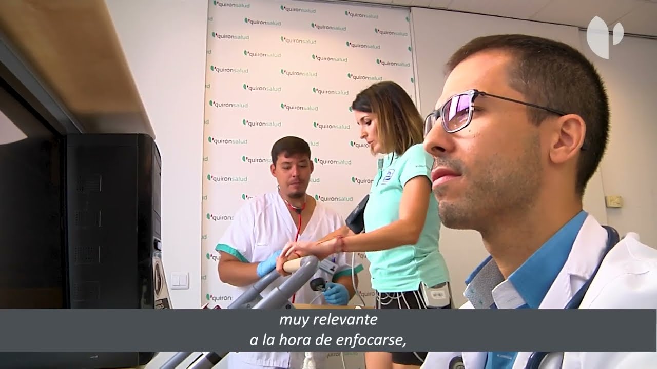 Reto Pelayo Patagonia 2023. Reconocimiento médico en el Hospital Quirónsalud Zaragoza