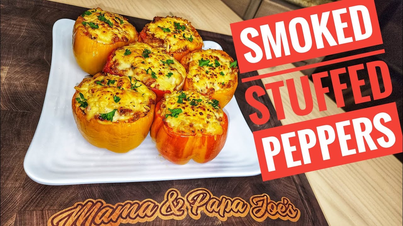 Легко копчёные фаршированные перцы: как приготовить простые, но вкусные фаршированные перцы дома
