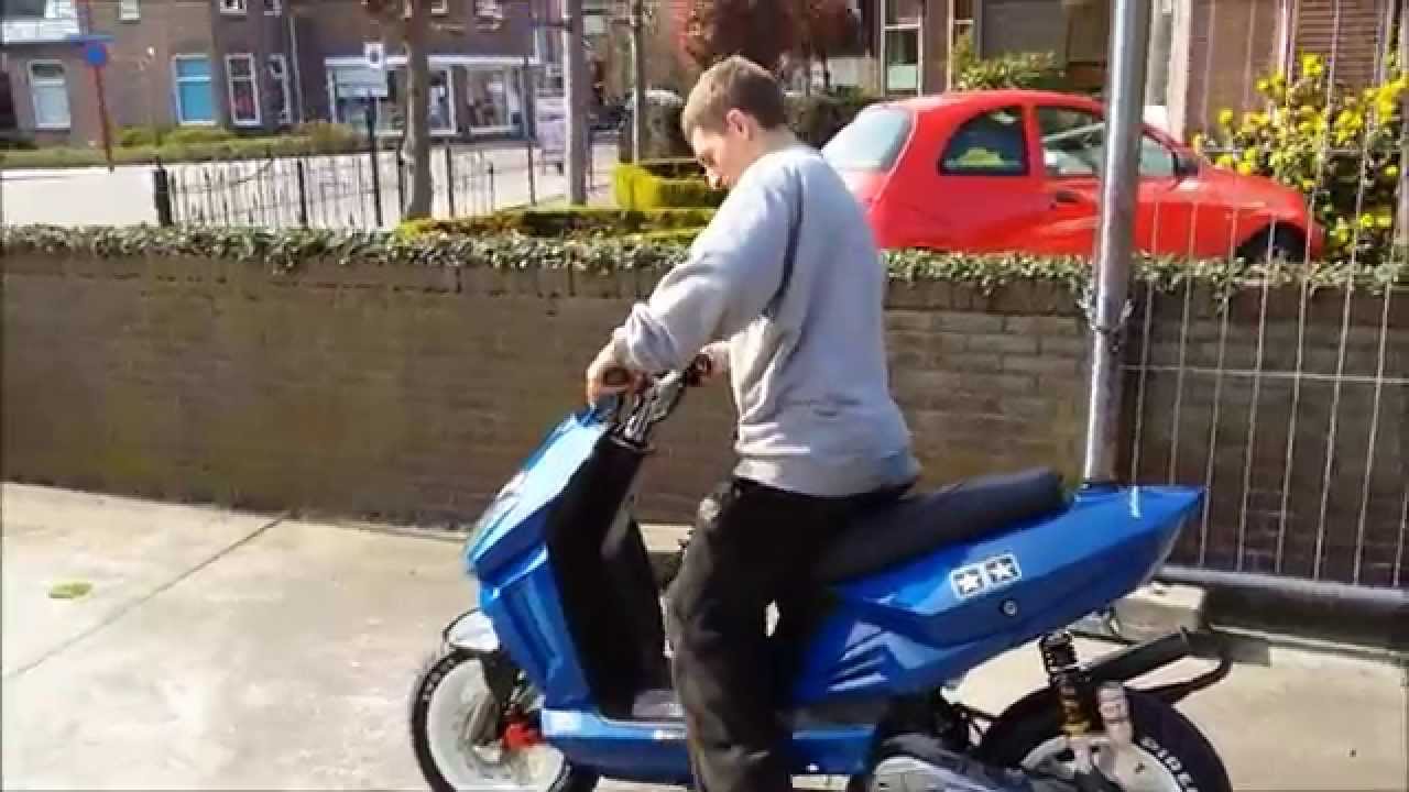 Polish Project in Netherlands 2014 - Custom racing keeway Matrix [HD]