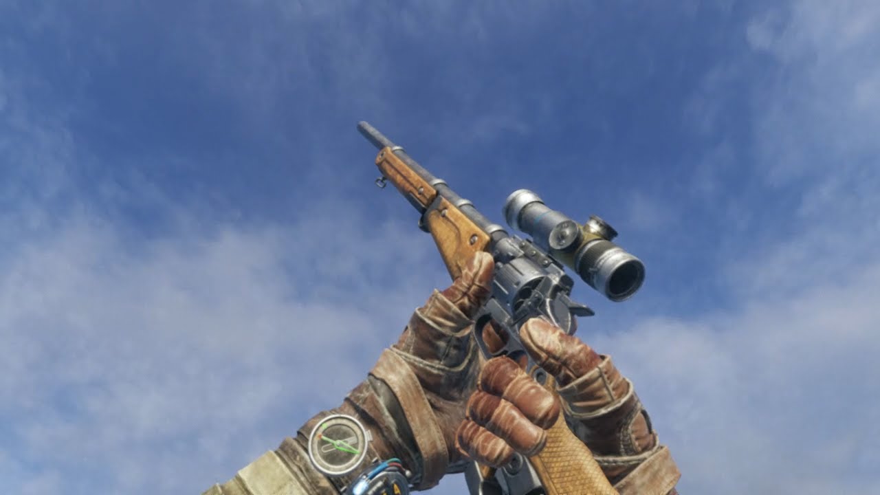 Metro: Exodus - All Idle Animations