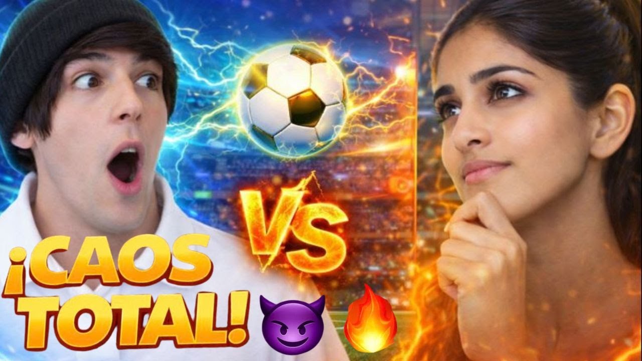 JUGUÉ contra MI NOVIO y ESTO SE SALIÓ DE CONTROL 😈🔥 | eFootball 26