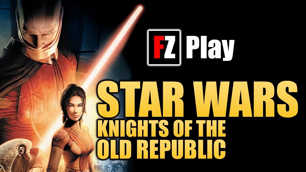 Live – Vi spelar nostalgismockan Star Wars: KotOR!