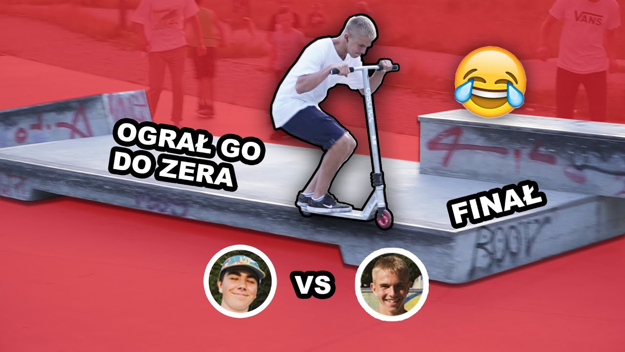KACPER VS IGNACY | FINAŁ GAME OF SCOOT