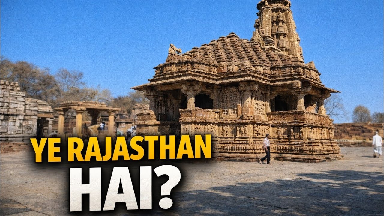 Menal Mahadev Temple Rajasthan | The Hidden Gem You Didn't Know About | Ye RAJASTHAN Hai ?
