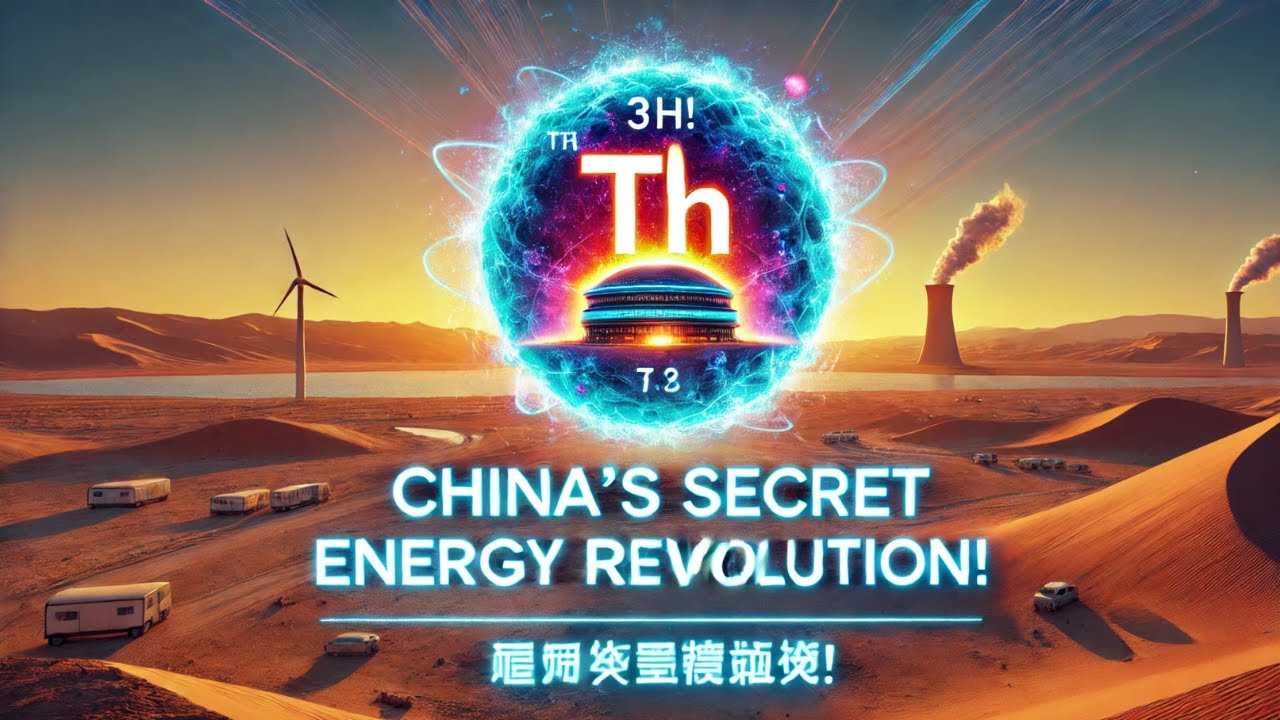 China&rsquo;s Secret Energy Breakthrough! The Thorium Revolution Explained
