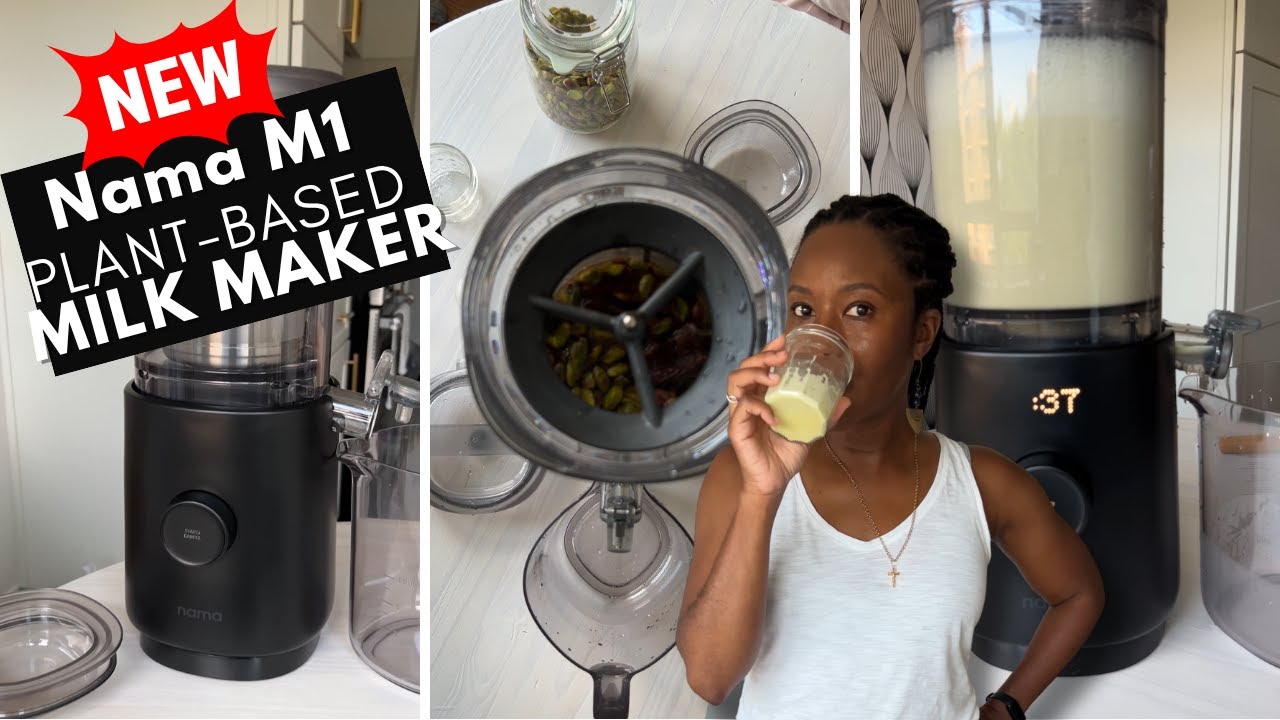 Unboxing the Nama M1 Nut Milk Maker