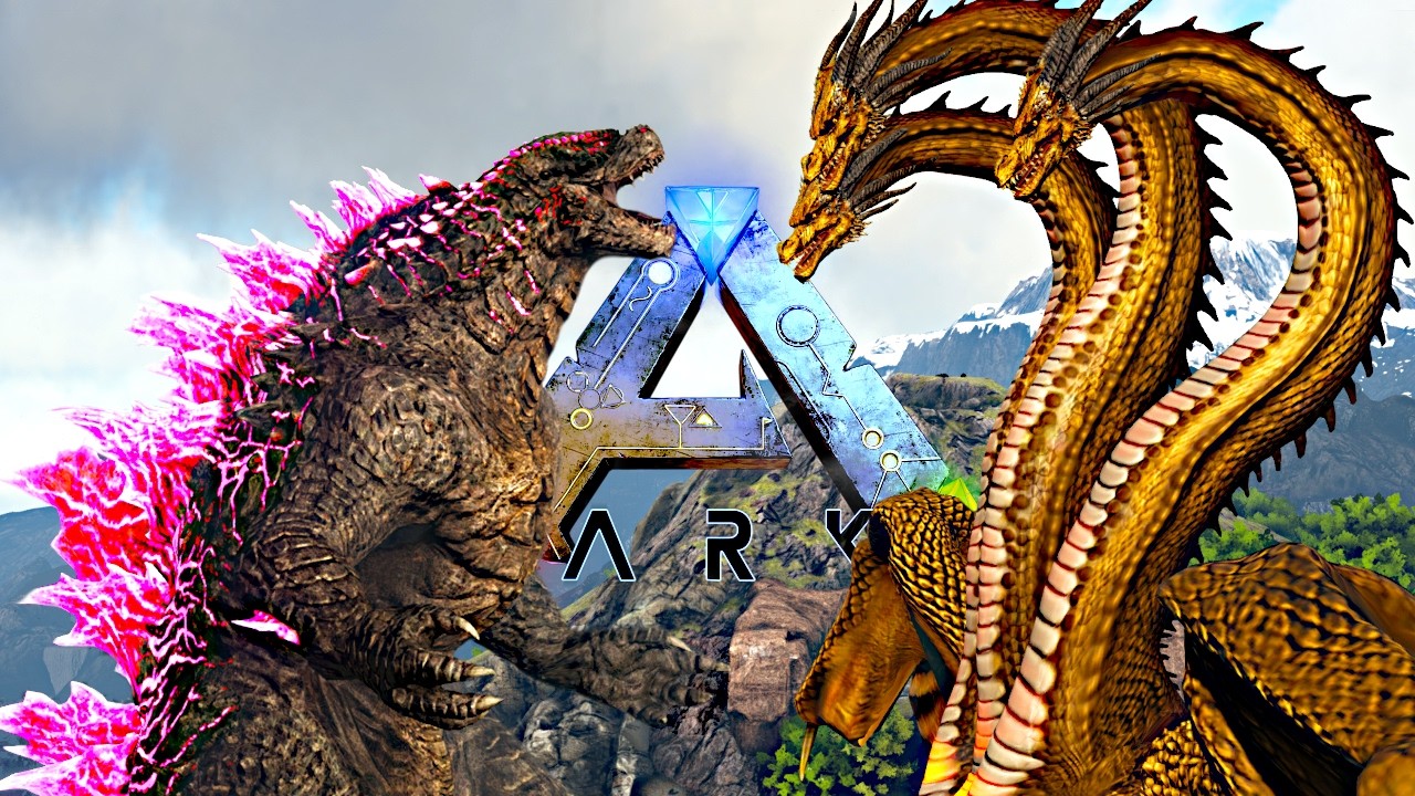 ARK KAIJU 2 #FINALE - GODZILLA VS GHIDORAH 😨 & GODZILLA EARTH VS VOID GHIDORAH 😱 DAS ENDE🔥