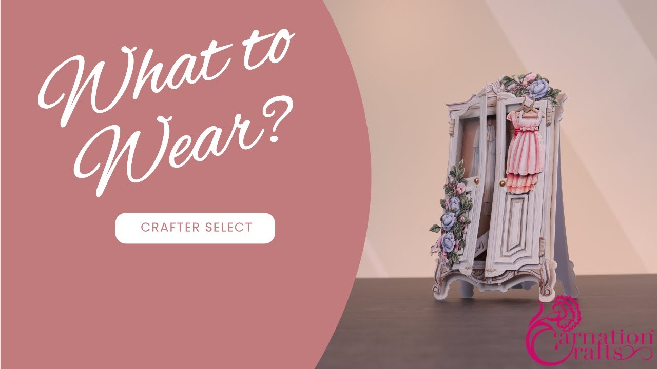 Carnation Crafts TV - What to Wear?