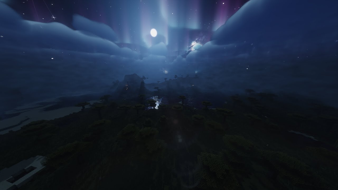 Minecraft┃RTX 5080 16GB + 9800X3D┃[Astralex 4k]┃[Vanilla-Low-Medium]