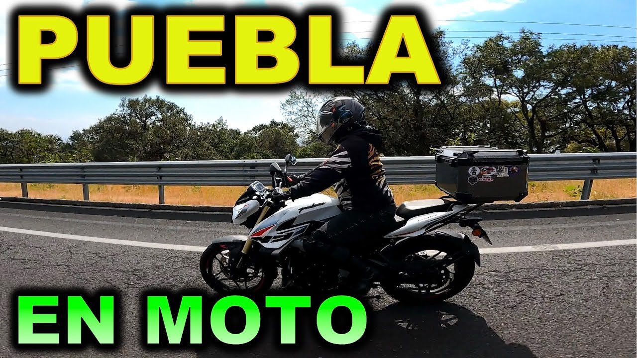 CUÁNTO CUESTA IR A PUEBLA Y ATLIXCO EN MOTO? DESDE CDMX O CUERNAVACA PULSAR NS 400 BLITZ RIDER