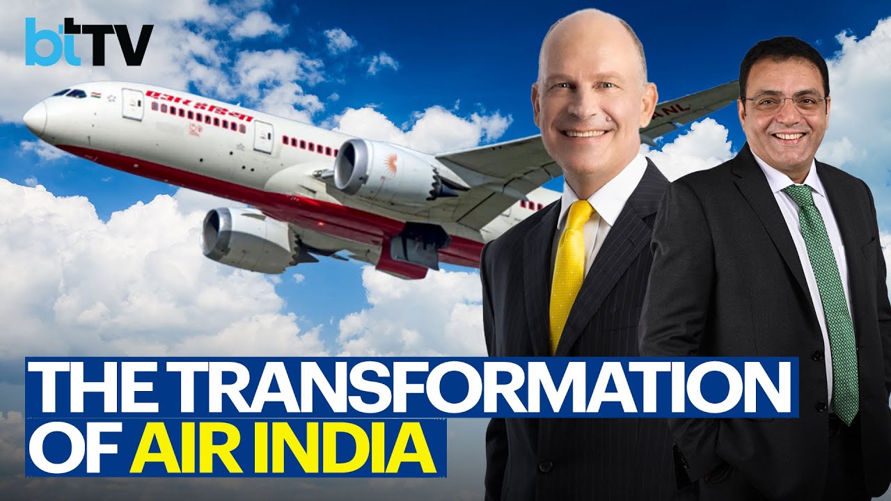 Air India CEO Campbell Wilson On Revamping Air India