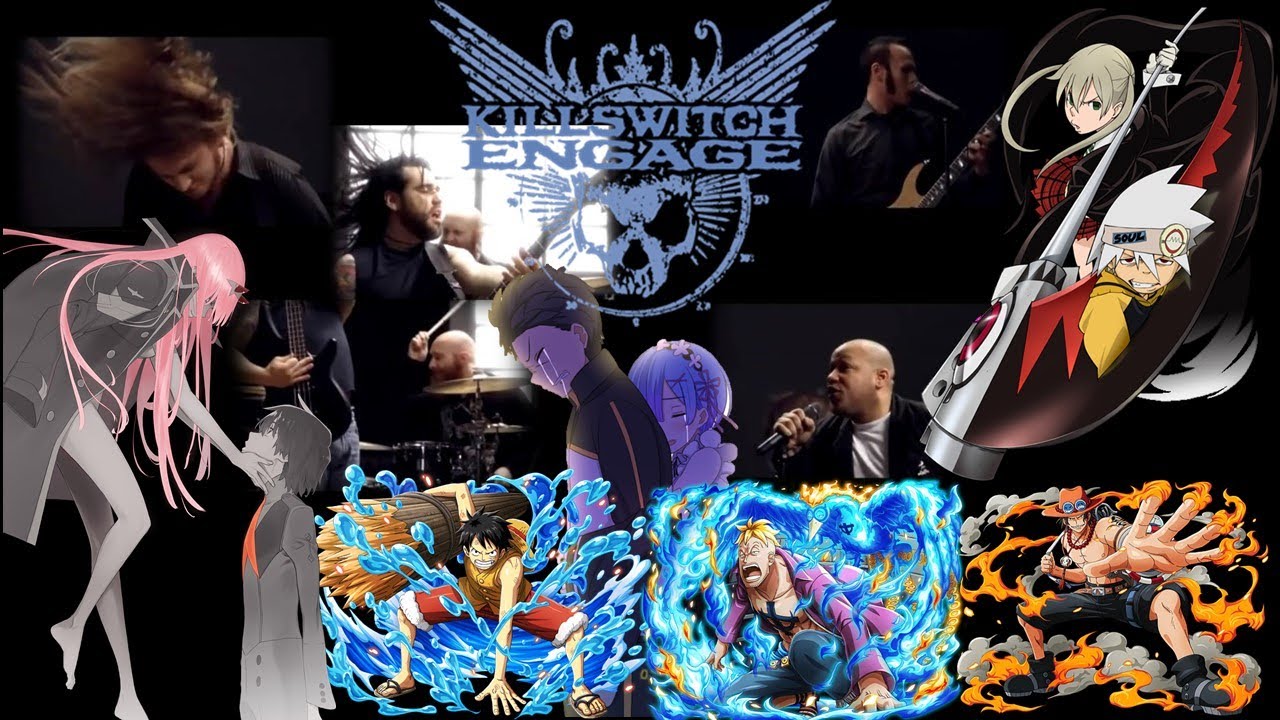 Killswitch Engage AMV Mix-Arms of Sorrow