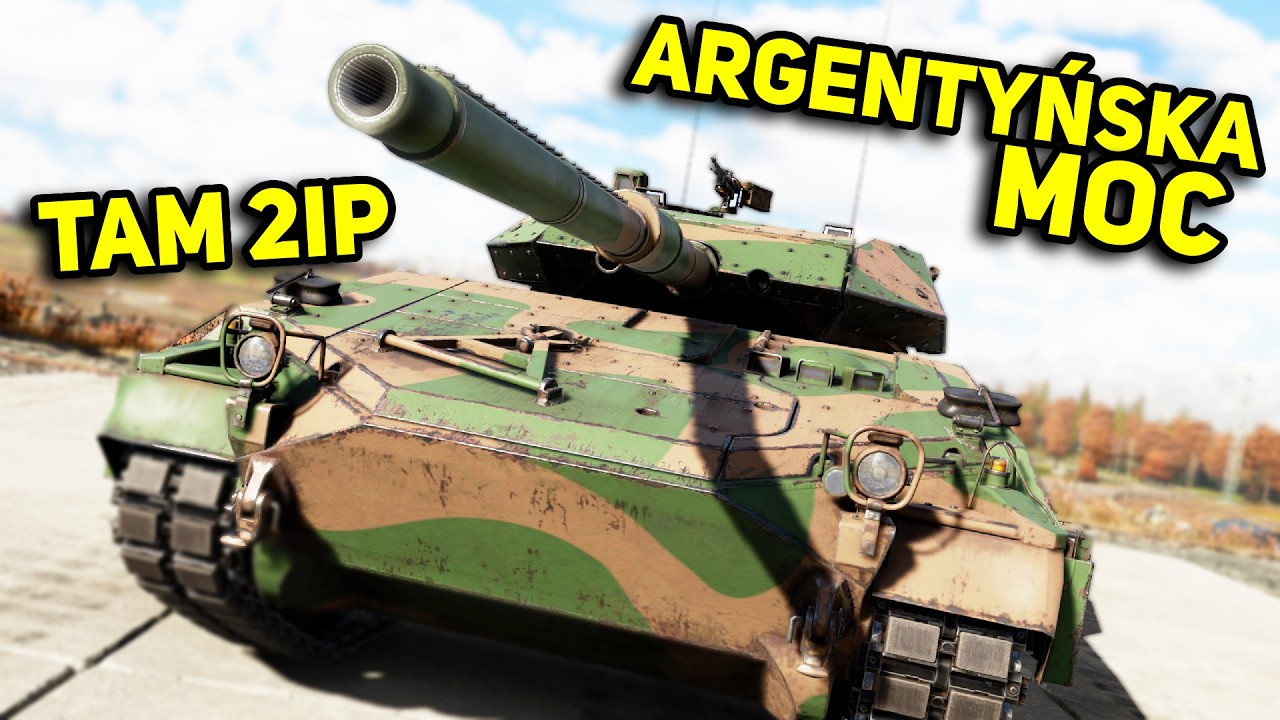 Najlepszy Niemiecki Czołg Premium | TAM 2IP w War Thunder