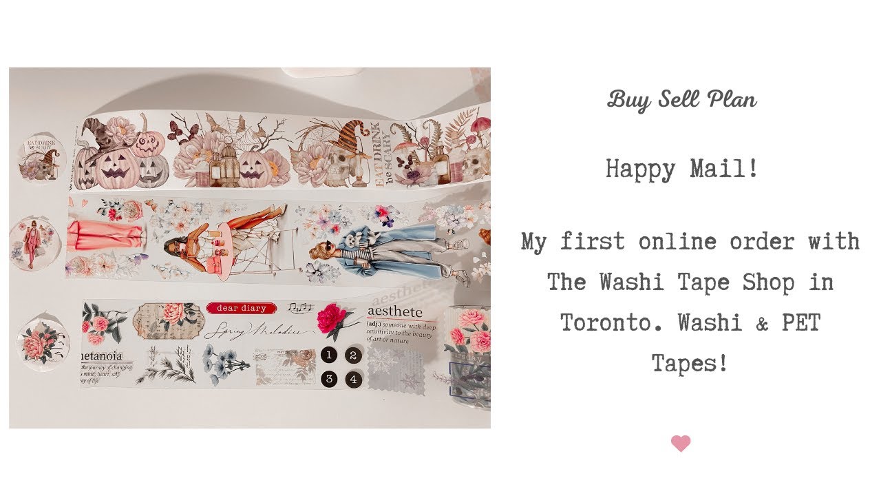 The Washi Tape Shop Happy Mail