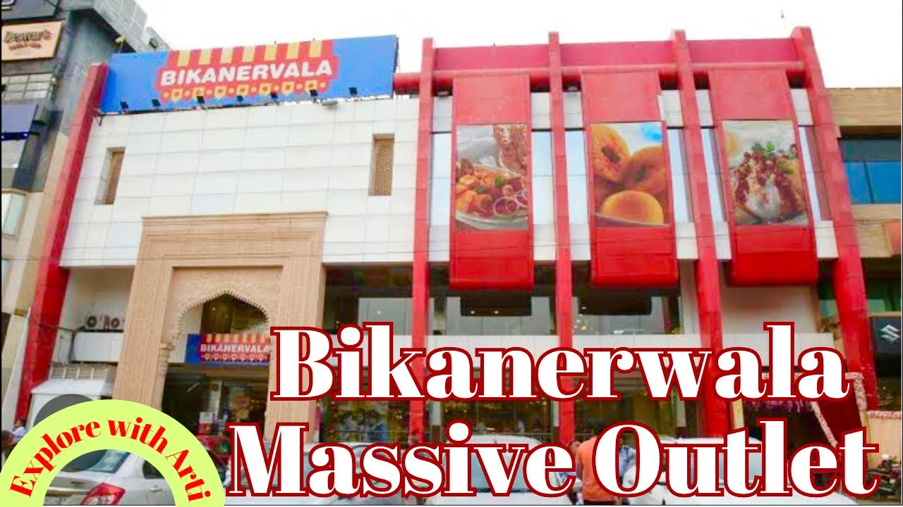 Bikanerwala | Maasive Outlet | Gurugram Sec 29 Leisure Valley | Sweets and Restaurant