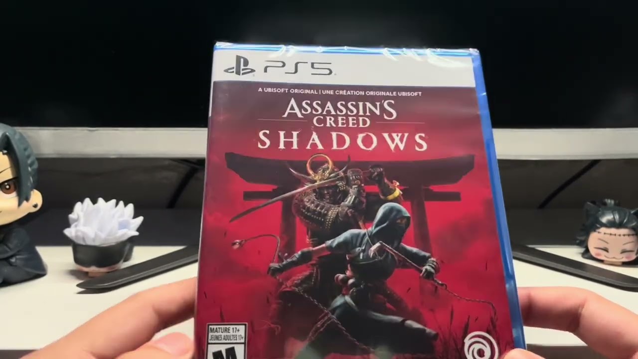 Распаковка Assassin’s Creed Shadows