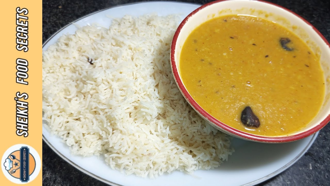 Dal Masoor, Moong & Maash Recipe | Mix Dal With Tarka Recipe By Sheikh's food secrets 