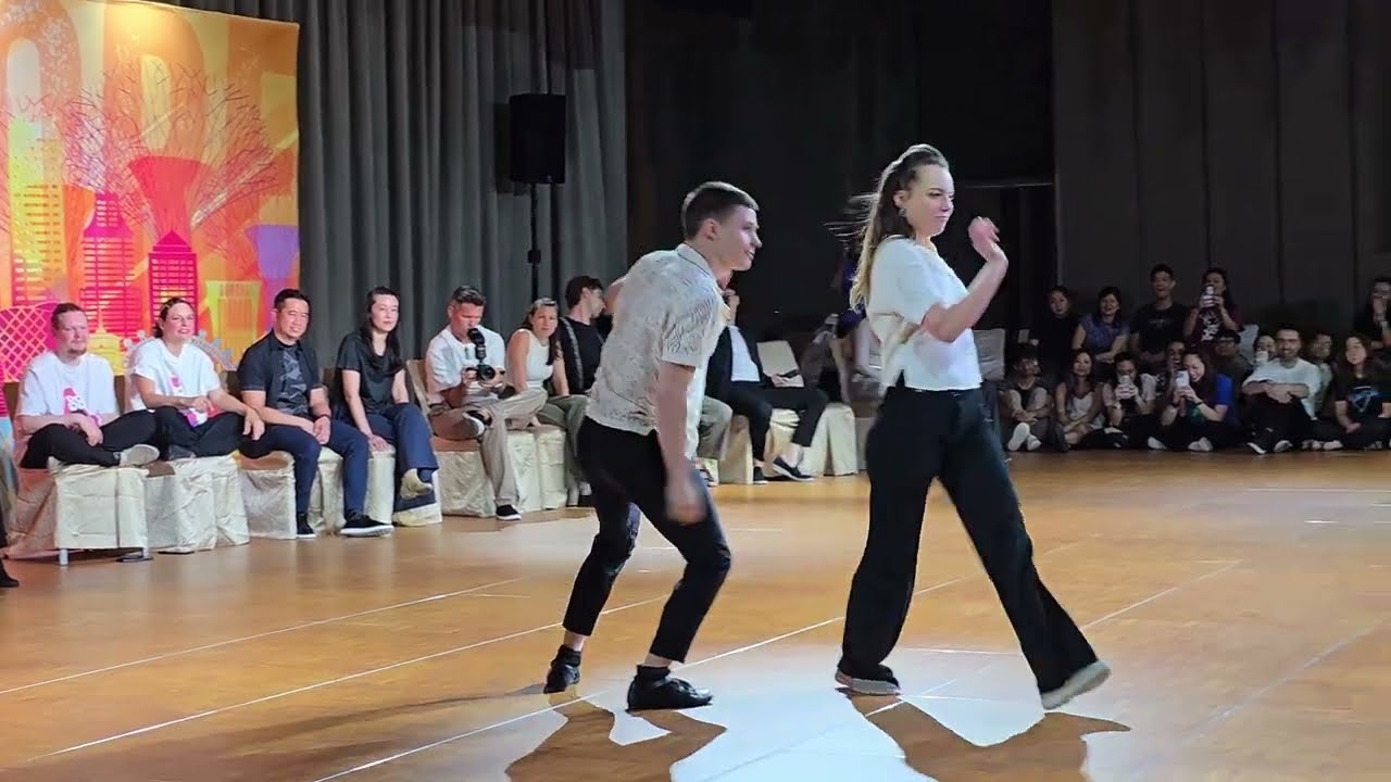 AWCSO 2025 Open Strictly Finals - Leo Lorenzo & Aymeline Felmy