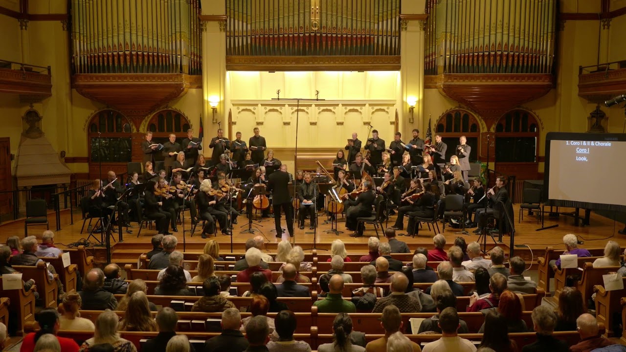 Bach St Matthew Passion Mvt 1