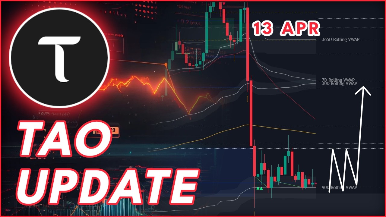 WHEN WILL TAO PUMP AGAIN?🔥 (Bittensor TAO Price Prediction 2026)