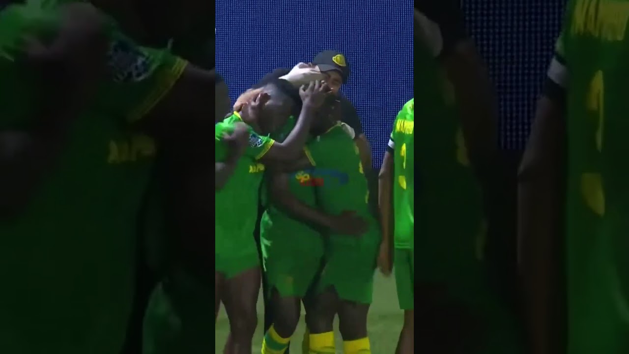 Yanga SC Maxi Nzengeli goal against JKT in the NBCPL