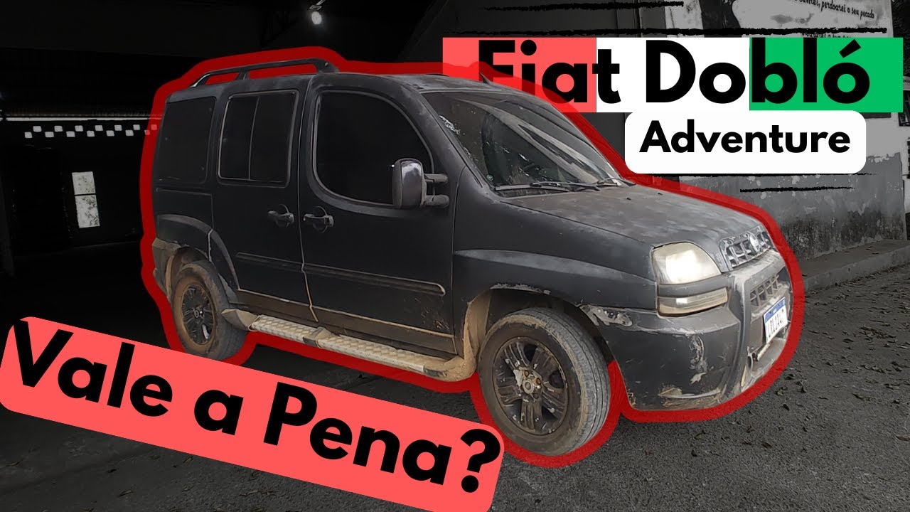 Fiat Doblò 2005: Avaliação Completa! Será que vale a pena?