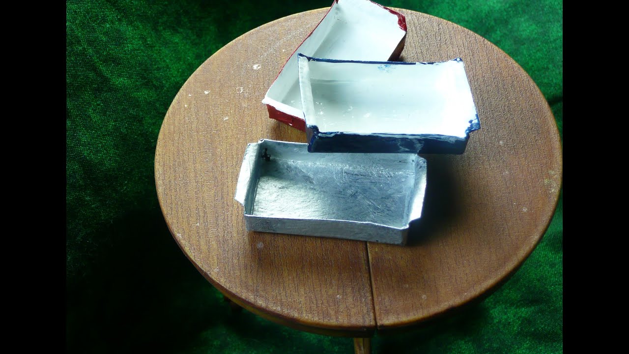 Dollhouse Miniature Baking Pan