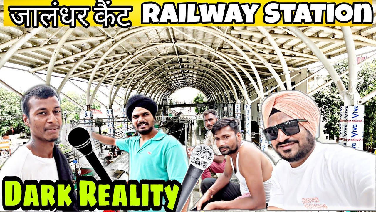 Jalandhar Cantt World Class Development Of Railway Station | Vicky Kee