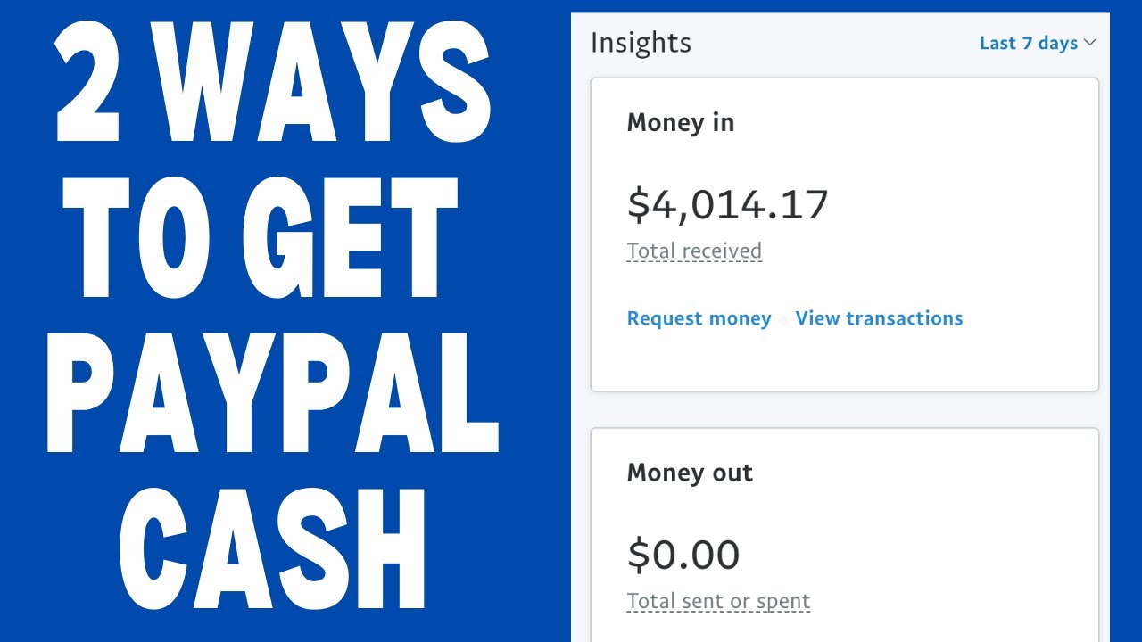 2 Ways To Get Free PayPal Money Fast And Easy! (FREE PAYPAL MONEY CASH CODES)